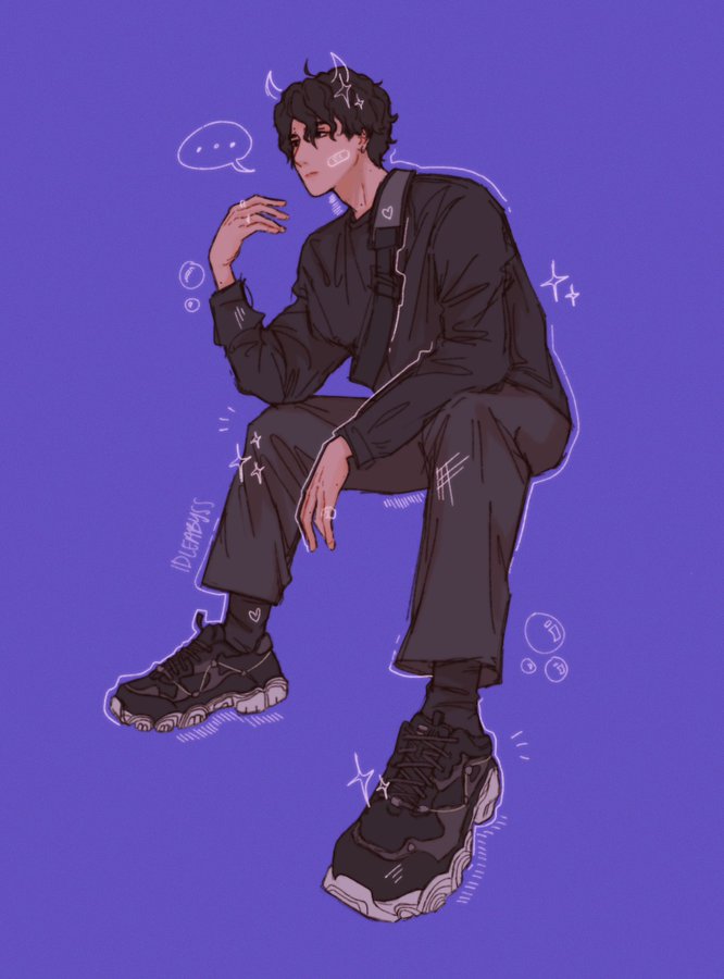 sakusa with shoes